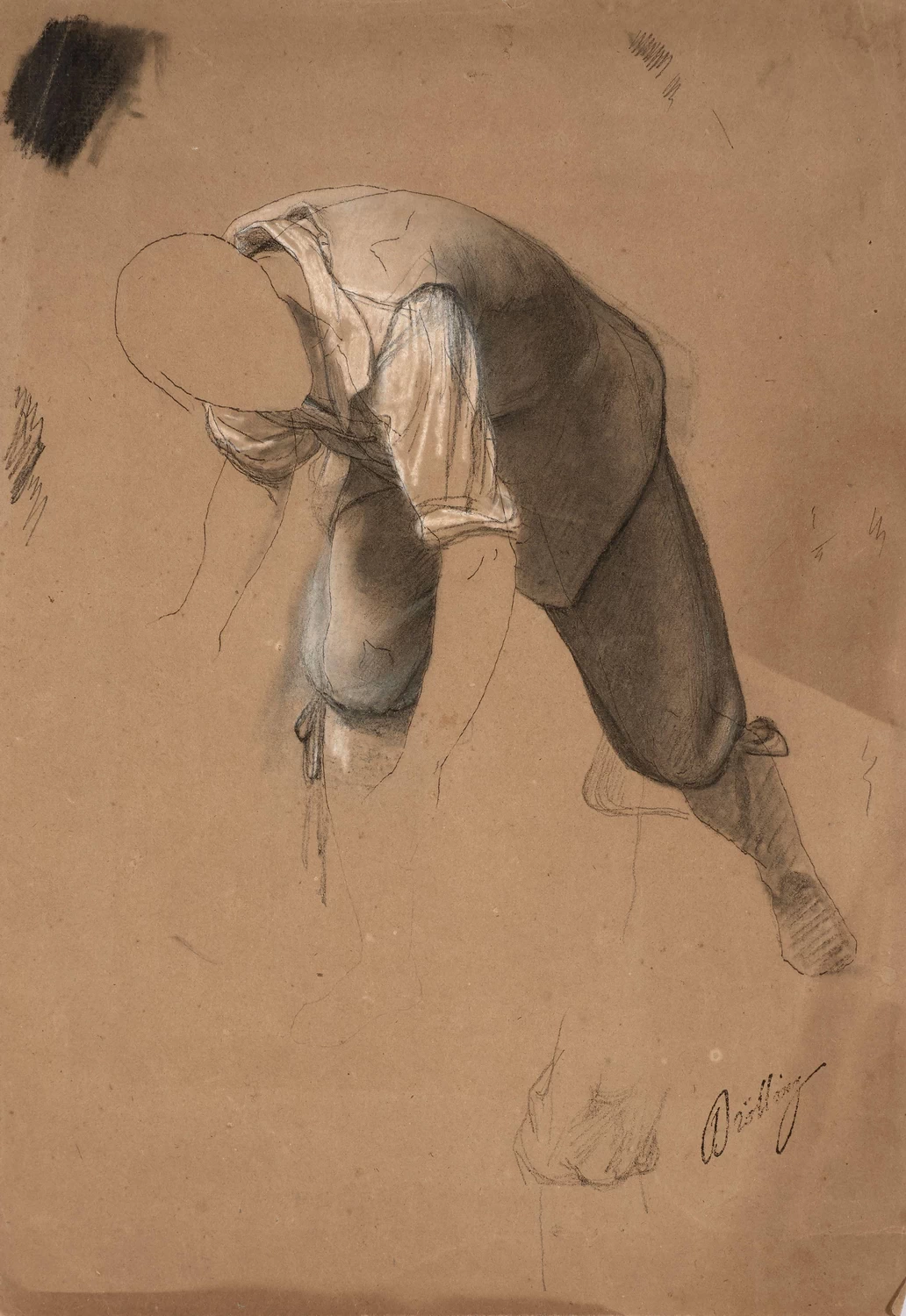  64-Michel Martin Drolling-Studio di uomo 